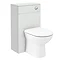 Brooklyn Grey Mist Vanity Furniture Package  In Bathroom Large Image