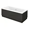 Brooklyn Hacienda Black Double Ended Bath  Standard Large Image