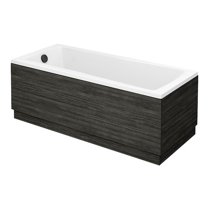 Brooklyn Hacienda Black Single Ended Bath  Feature Large Image