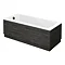 Brooklyn Hacienda Black Single Ended Bath  Feature Large Image