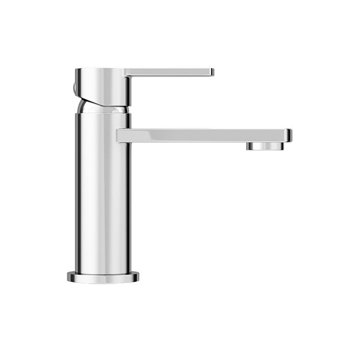 Brooklyn Modern Chrome Basin Mono Mixer Tap  Feature Large Image