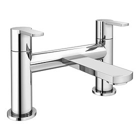 Brooklyn Modern Chrome Bath Filler Tap - CPT7185 Large Image