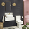 Brooklyn Modern Square Toilet with Soft Close Seat  Newest Large Image