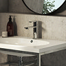 Brooklyn Modern Chrome Bathroom Taps Package