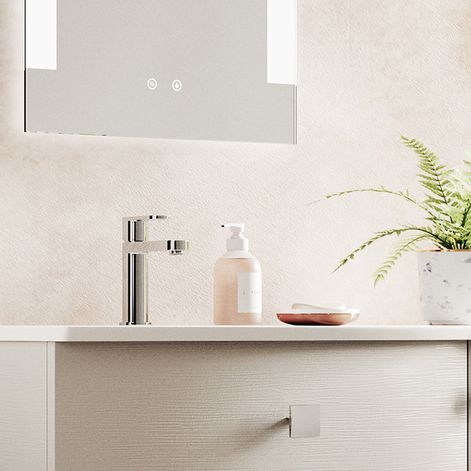 Brooklyn Modern Tap Package (Bath Filler + Basin Tap)  Profile Large Image