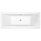 Brooklyn Natural Oak 0TH Double Ended Bath Profile Large Image