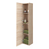 Brooklyn Natural Oak Floor Standing Vanity Furniture Package  In Bathroom Large Image