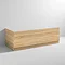 Brooklyn Natural Oak Single Ended Bath Standard Large Image