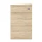 Brooklyn Natural Oak WC Unit + Cistern (500mm Wide)  Standard Large Image