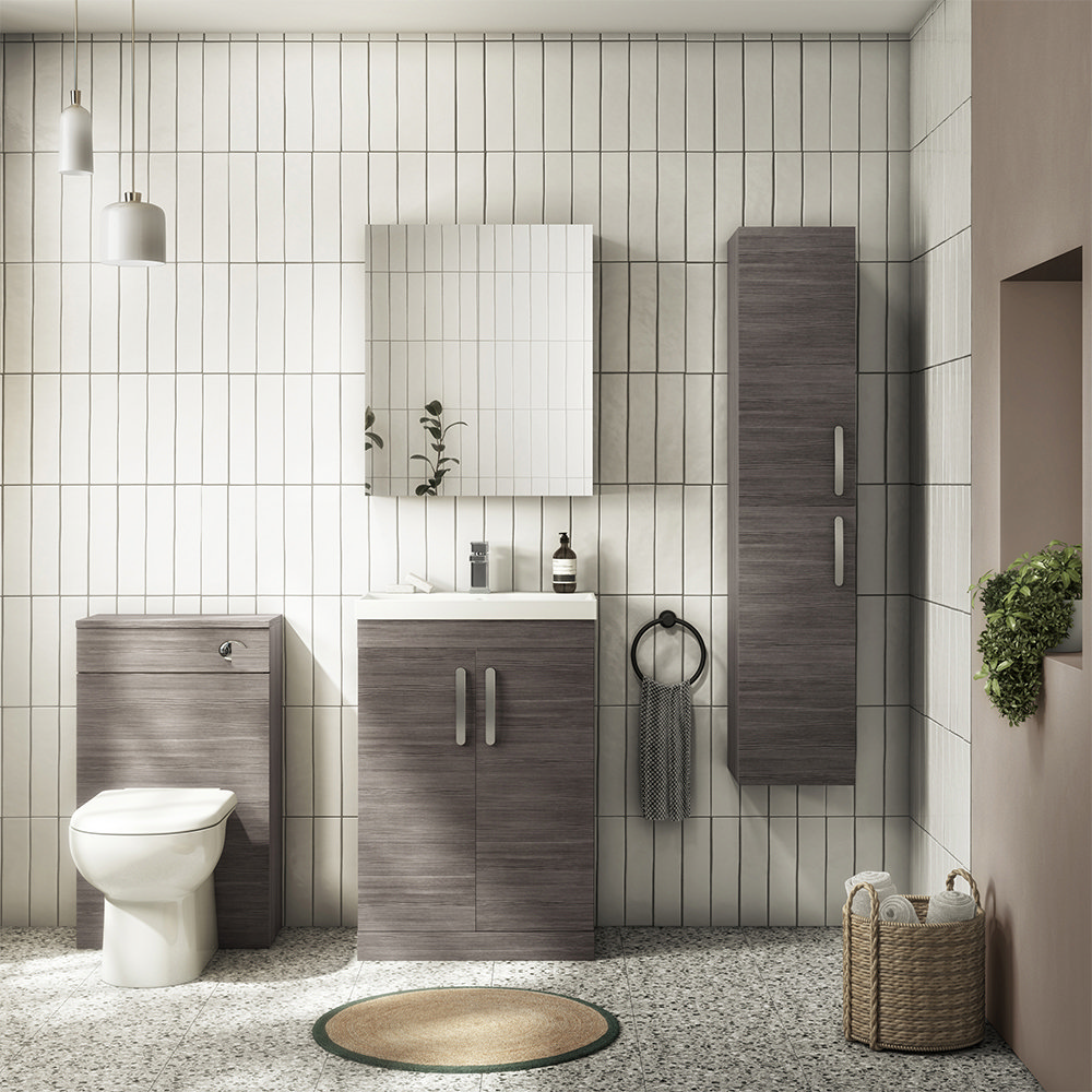 Tall bathroom deals wall cabinet