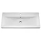 Brooklyn Grey Avola Wall Hung Vanity Unit - Single Drawer - 800mm Profile Large Image