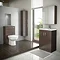 Brooklyn WC Unit with Cistern - Brown Avola - 500mm Feature Large Image