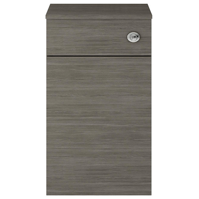 Brooklyn WC Unit with Cistern - Grey Avola - 500mm  Standard Large Image