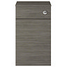 Brooklyn WC Unit with Cistern - Grey Avola - 500mm  Standard Large Image