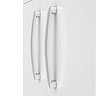 Brooklyn White Gloss Small Bathroom Suite  additional Large Image