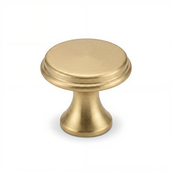 Brushed Brass Door Knob for Bromley Cloakroom Vanity Unit