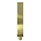 Brushed Brass Metal Square Shower Handset