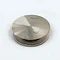 Brushed Nickel Unslotted Click Clack Basin Waste Profile Large Image