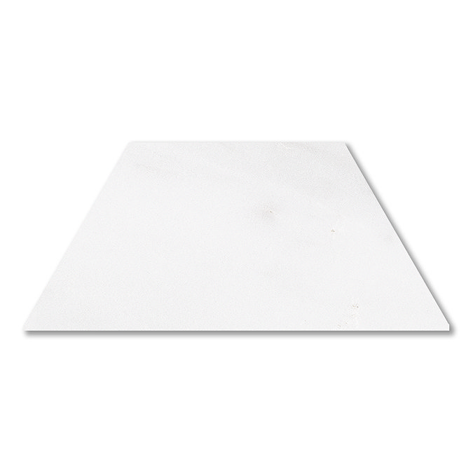 Bryce Trapezium Marble Effect Wall and Floor Tiles 98 x 230mm