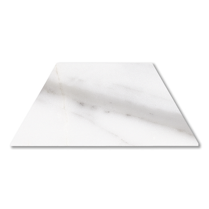 Bryce Trapezium Marble Effect Wall and Floor Tiles 98 x 230mm