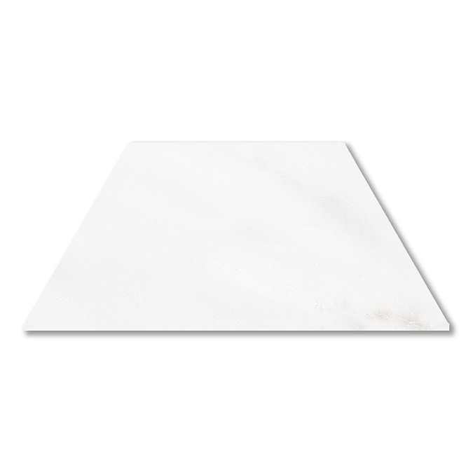 Bryce Trapezium Marble Effect Wall and Floor Tiles 98 x 230mm