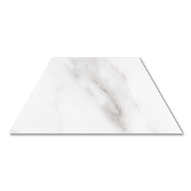 Bryce Trapezium Marble Effect Wall and Floor Tiles 98 x 230mm