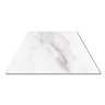Bryce Trapezium Marble Effect Wall and Floor Tiles 98 x 230mm