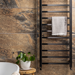 Burbank Brown Stone Effect Wall and Floor Tiles 400 x 600mm