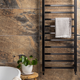 Burbank Brown Stone Effect Wall and Floor Tiles 400 x 600mm