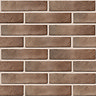 Burford Orange Brick Effect Wall Tiles - 250 x 60mm  Standard Large Image