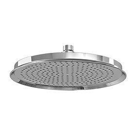 Burlington 12" AirBurst Shower Head - Chrome Large Image