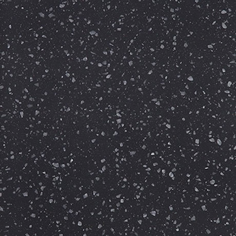 Burlington 120cm Minerva Worktop - Black Granite Profile Large Image