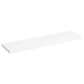 Burlington 120cm Minerva Worktop - White Large Image