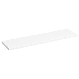 Burlington 120cm Minerva Worktop - White Large Image