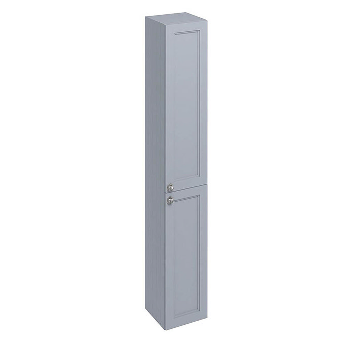 Burlington 30 2-Door Tall Unit - Classic Grey Large Image