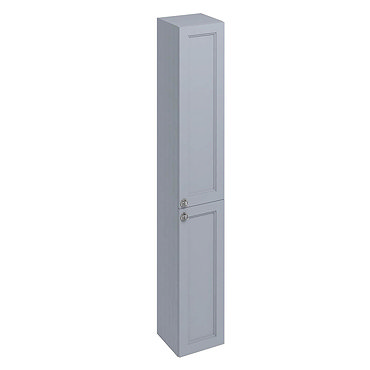 Burlington 30 2-Door Tall Unit - Classic Grey  Profile Large Image