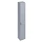 Burlington 30 2-Door Tall Unit - Classic Grey Large Image