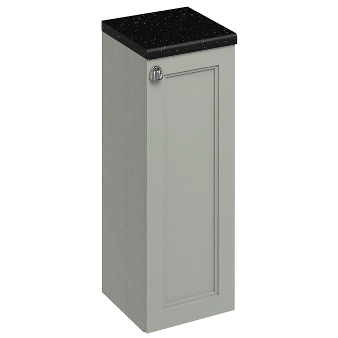 Burlington 30 Single Door Base Unit - Dark Olive Large Image