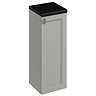 Burlington 30 Single Door Base Unit - Dark Olive Large Image