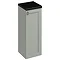 Burlington 30 Single Door Base Unit - Dark Olive Large Image