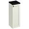 Burlington 30 Single Door Base Unit - Sand Large Image