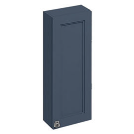 Burlington 30 Single Door Wall Unit - Blue Medium Image