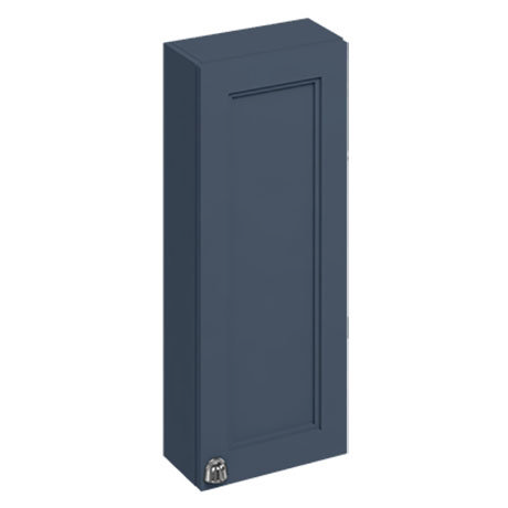 Burlington 30 Single Door Wall Unit - Blue Large Image