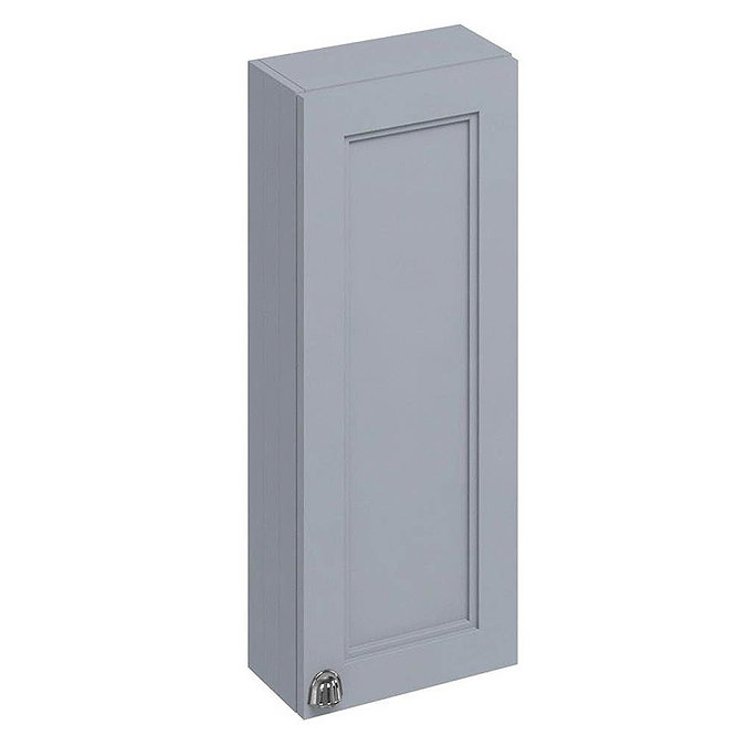Burlington 30 Single Door Wall Unit - Classic Grey Large Image