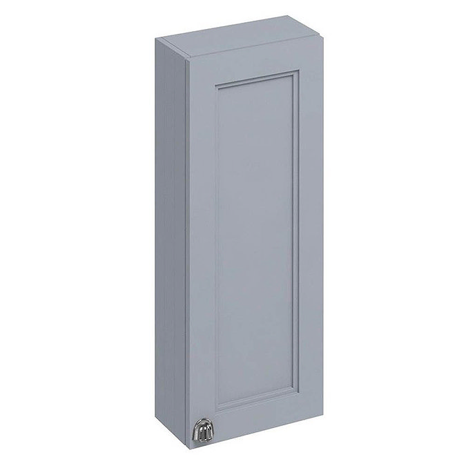 Burlington 30 Single Door Wall Unit - Classic Grey Large Image