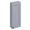 Burlington 30 Single Door Wall Unit - Classic Grey Large Image