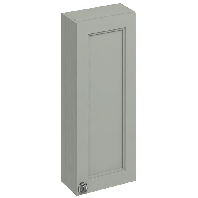 Burlington 30 Single Door Wall Unit - Dark Olive Large Image