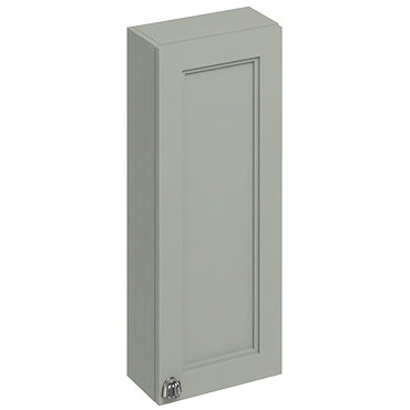 Burlington 30 Single Door Wall Unit - Dark Olive Profile Large Image