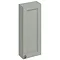 Burlington 30 Single Door Wall Unit - Dark Olive Large Image