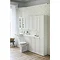Burlington 60 2-Door Base Unit - Classic Grey Profile Large Image